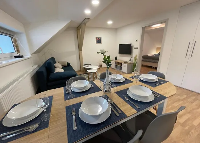 Apartment Herc Jáchymov